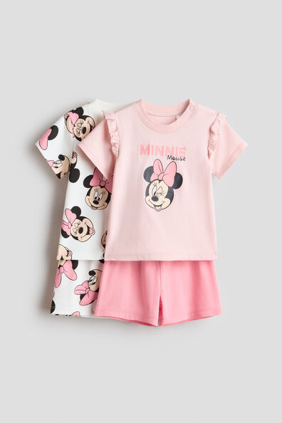 2-pack printed pyjamas