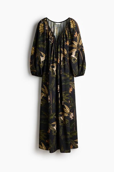 Oversized tunic dress