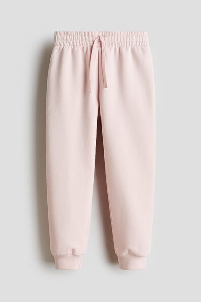 Brushed-inside joggers