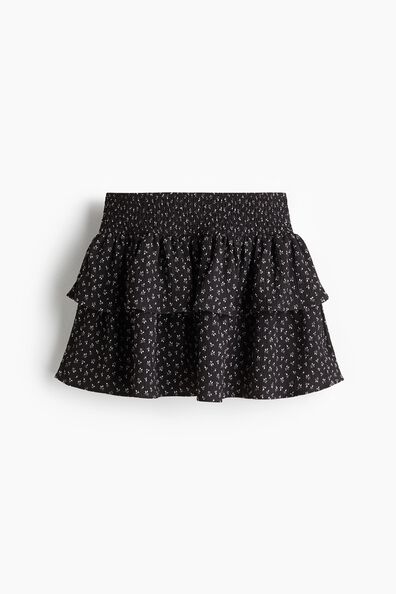 Tiered skort