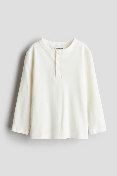 Cotton Henley top