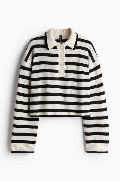 Short polo jumper
