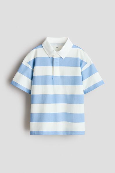 Short-sleeved rugby shirt