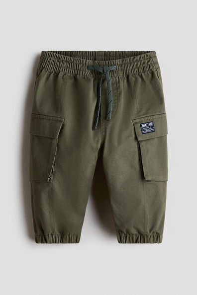 Cargo-style joggers