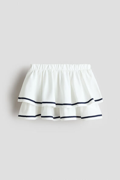 COOLMAX® Tiered skirt