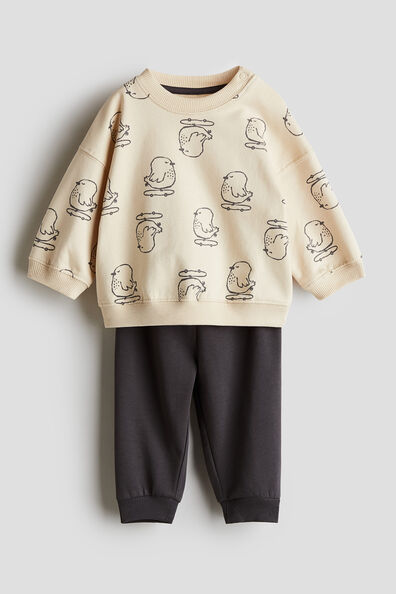 2-piece sweatshirt set