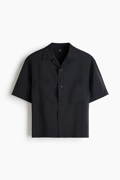 Relaxed Fit Modal-blend resort shirt