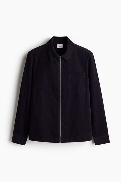 Regular Fit Corduroy overshirt