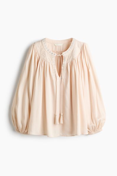 Modal blouse