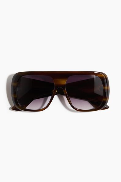 Visor sunglasses