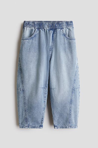 Denim joggers