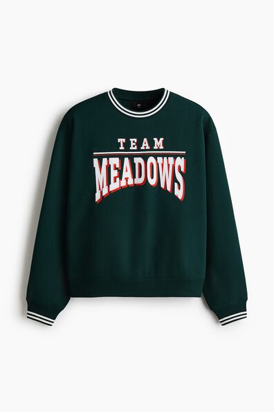 Loose Fit Printed sweatshirt