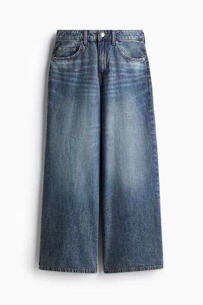 Baggy Wide Low Jeans
