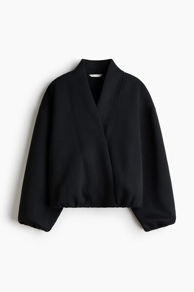 Scuba blouson jacket