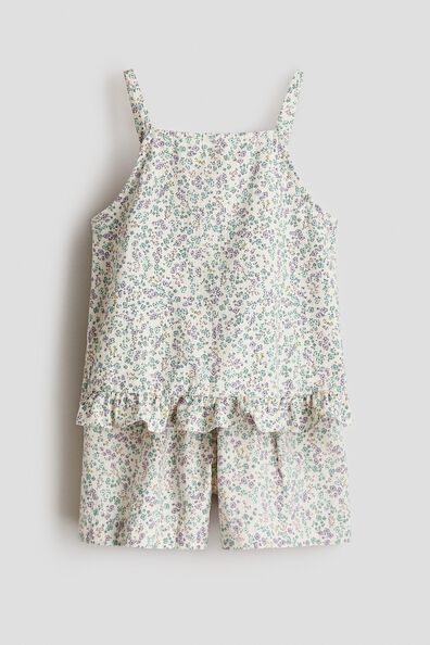 2-piece cotton seersucker set