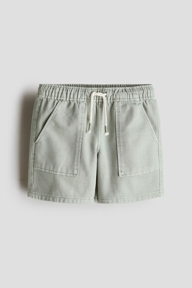 Twill shorts