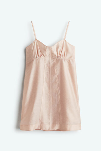 Strappy mini dress