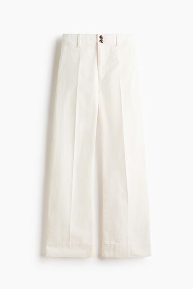 Canvas trousers