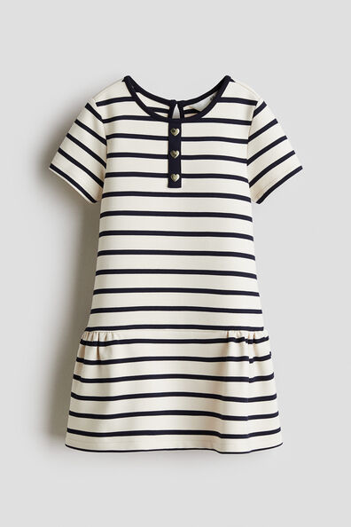 Jersey A-line dress
