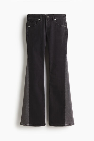 Flared Low Jeans