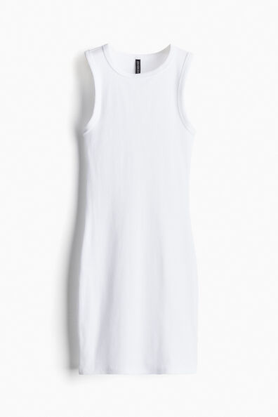 Ribbed bodycon dress