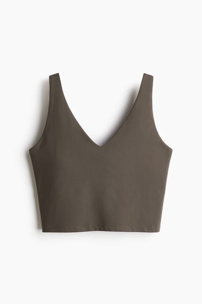 Light Support Yoga bra with SoftMove™ Lycra®
