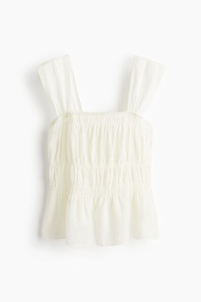 Draped top