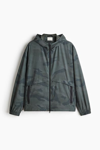 Loose Fit Running jacket with DryMove™