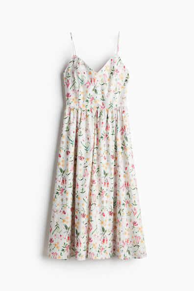 Strappy dress
