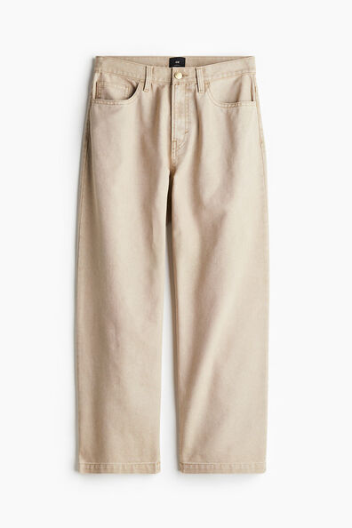 Baggy Canvas trousers