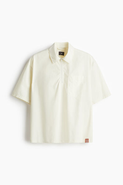 Loose Fit Zip-top shirt