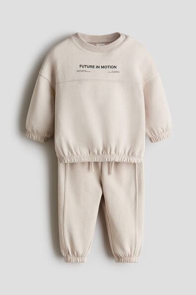 2-piece sweatshirt set