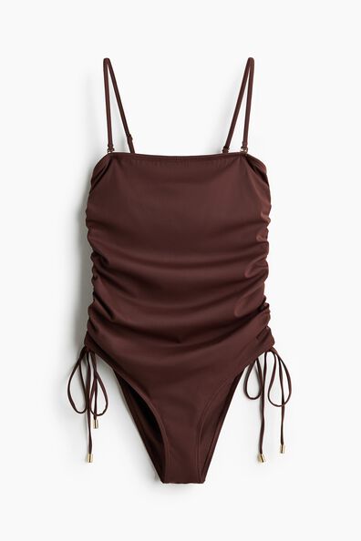 Medium Shape Bandeau swimsuit