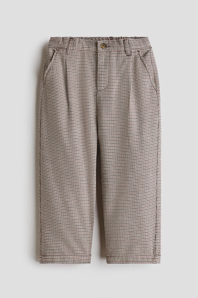Cotton jersey chinos