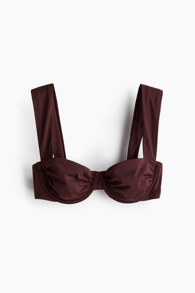 Balconette bikini top