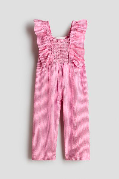 Frill-trimmed jumpsuit