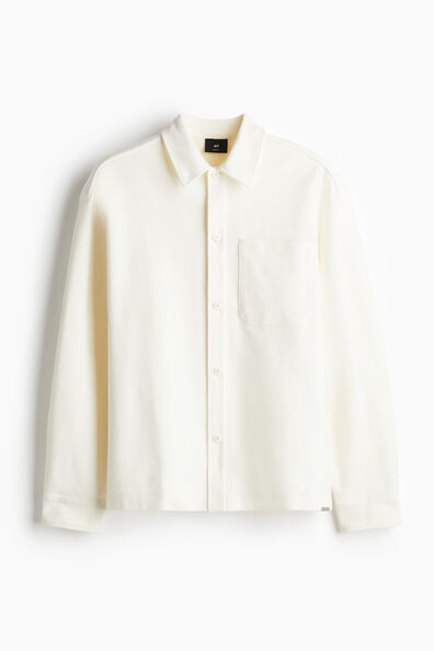 Loose Fit Brushed overshirt