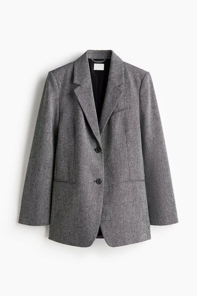 Long blazer