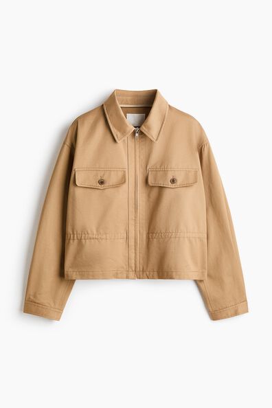 Cotton twill jacket
