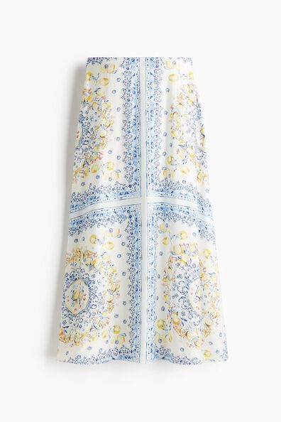 A-line skirt