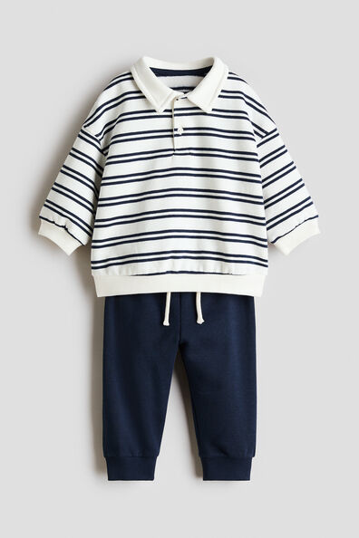 2-piece sweatshirt set
