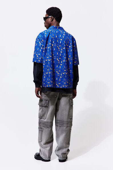 Baggy Cargo Jeans