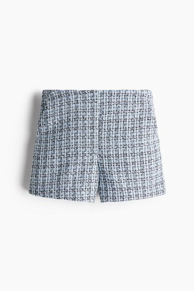 Bouclé shorts