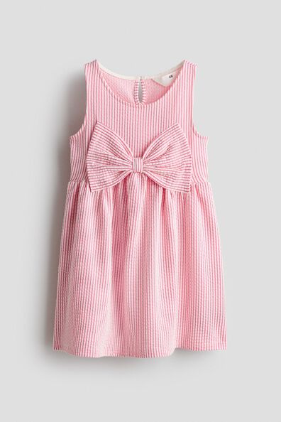Bow-front dress