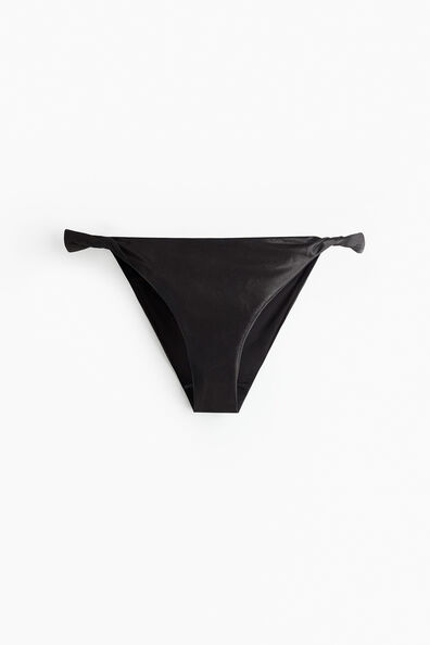 Twisted-detail bikini bottoms