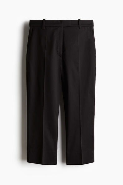 Slim capri trousers