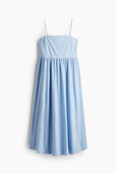Cotton strappy dress