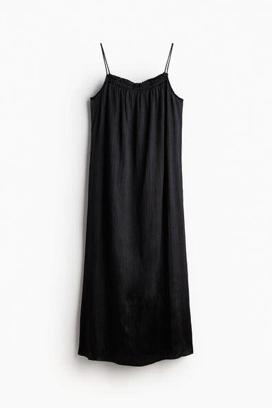 Satin slip dress