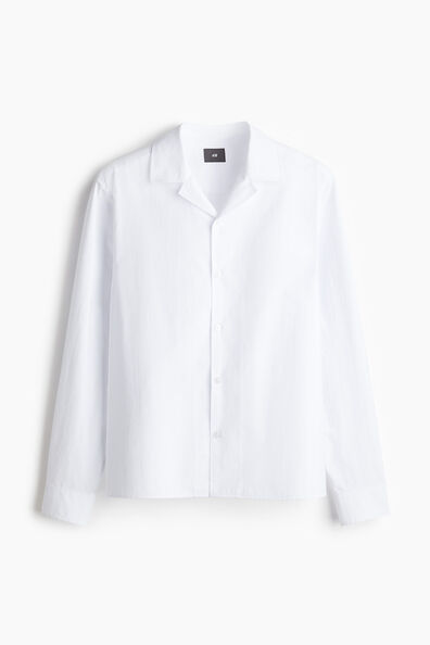 Regular Fit Long-sleeved resort shirt