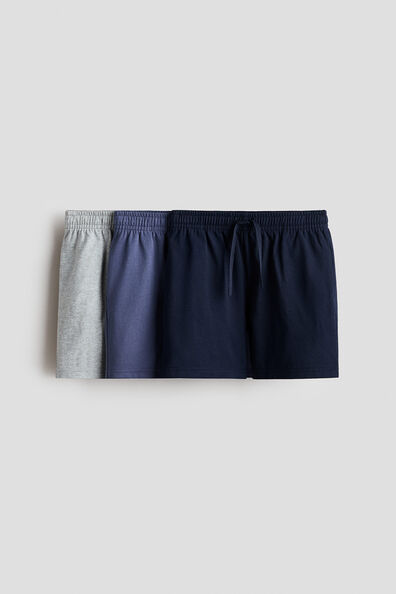 3-pack cotton jersey shorts